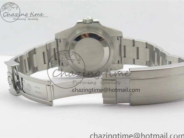 1:1 Ceramic Bracelet Submariner and Case Green V3 Edition ARF A2824 904L SS 116610 Best LV 0121